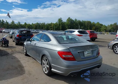 2012 Mercedes-Benz C 350 Sport 4Matic из США, поврежденный, VIN WDDGJ8JB7CF899876